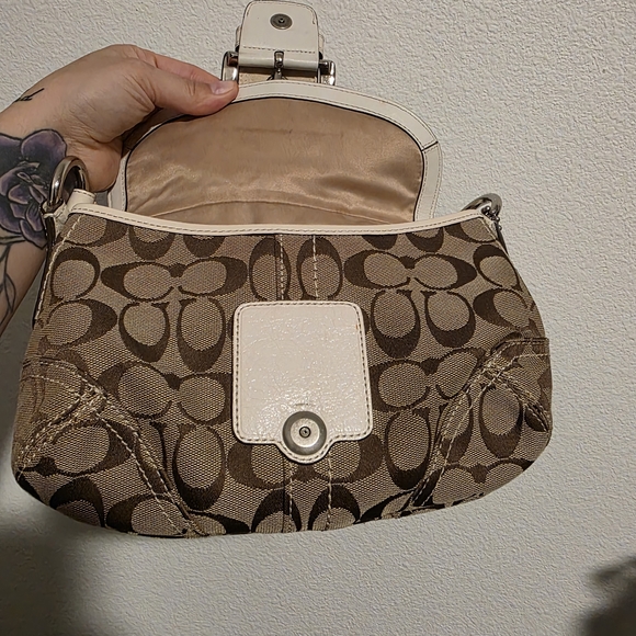 Coach Soho Mini Signature Purse - Picture 11 of 12